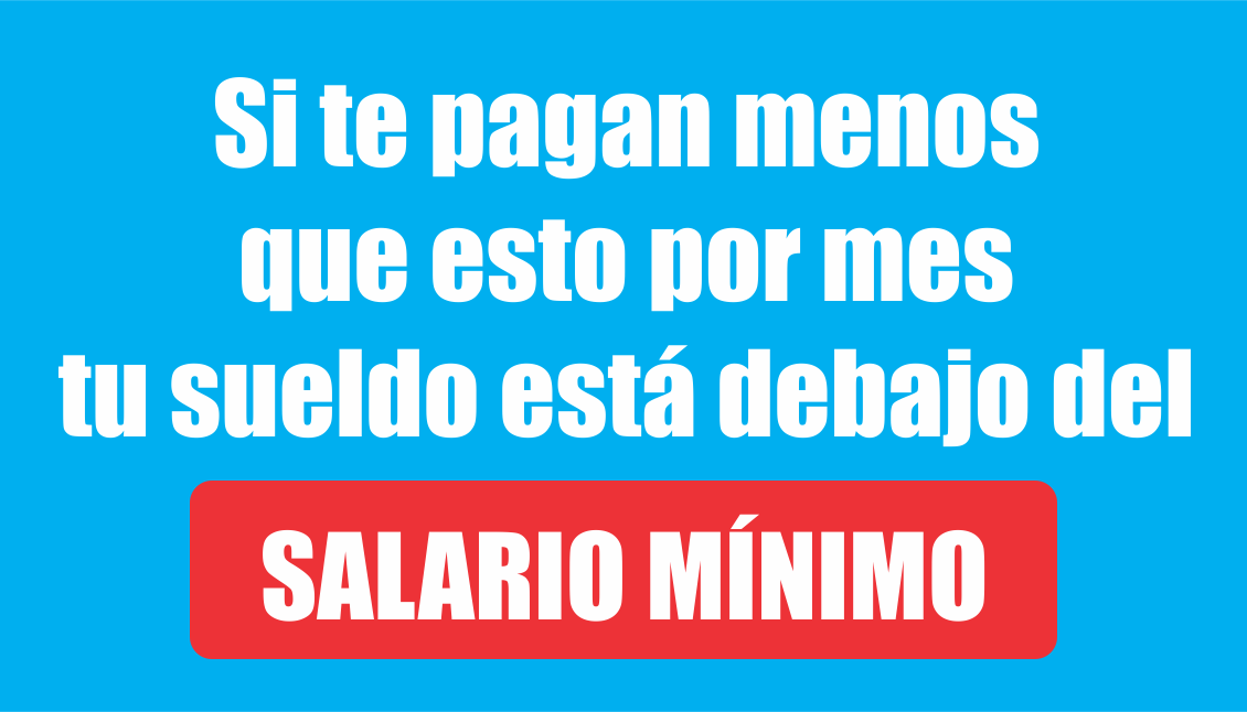 Salario mínimo vital y móvil enero 2017