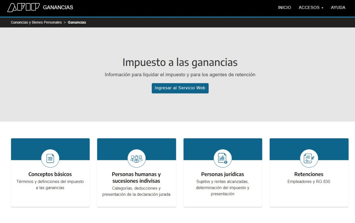 Oficializaron el nuevo piso de Ganancias