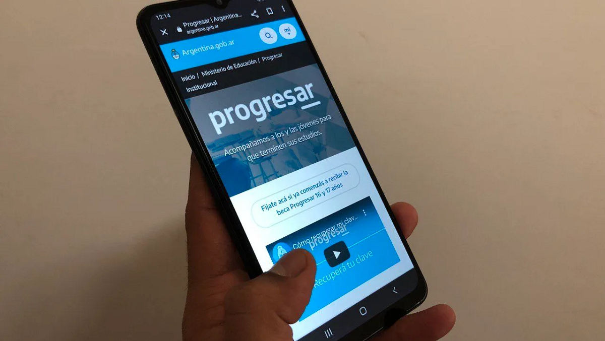 Inscripción Becas Progresar 2024