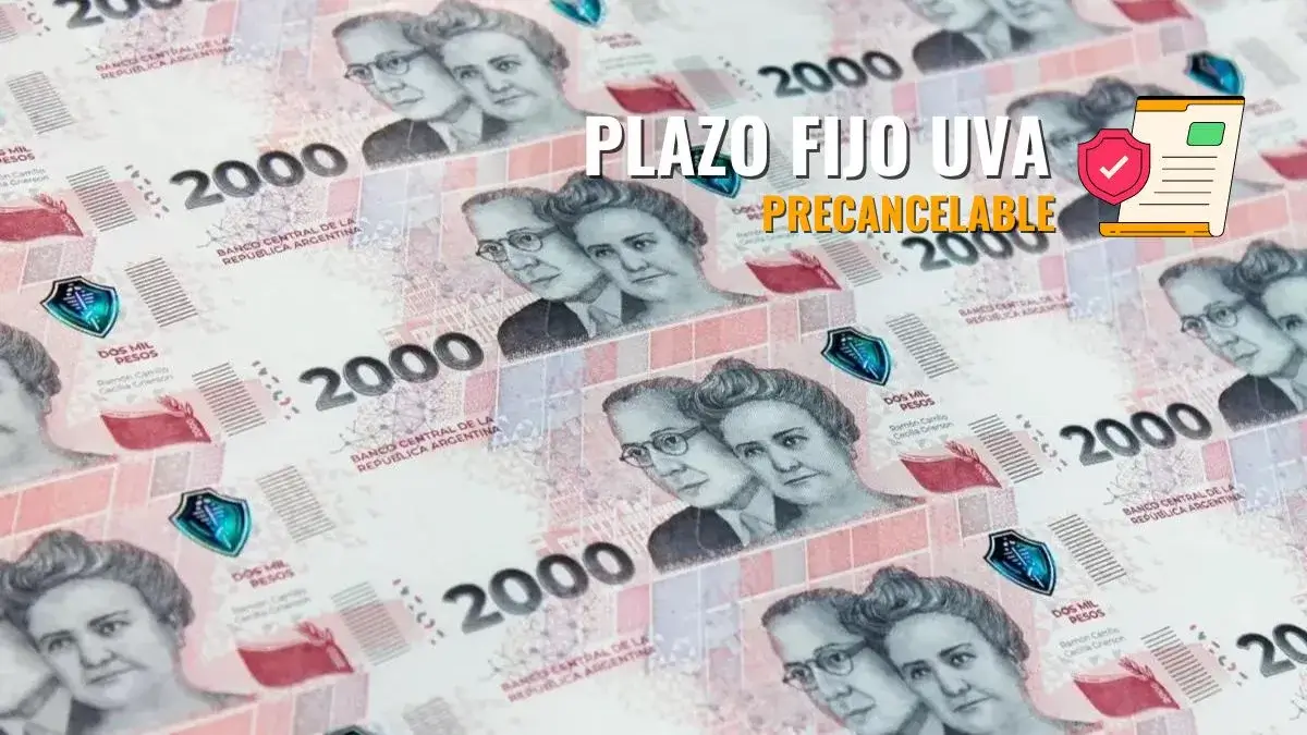 Nuevas tasas de Plazo Fijo UVA precancelable: Cuánto paga cada banco
