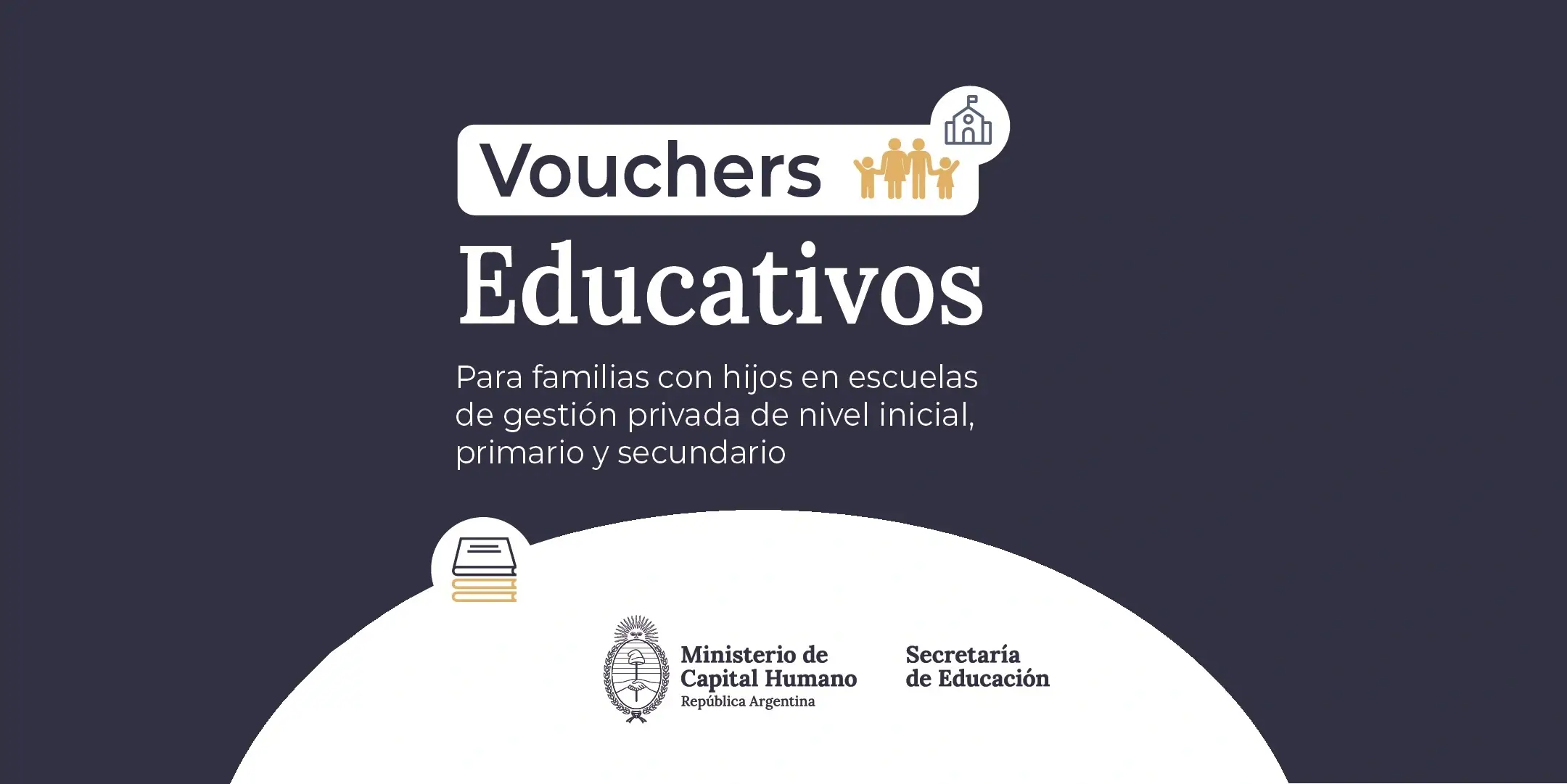 Vouchers educativos colegios privados: Ya te podés inscribir en este formulario