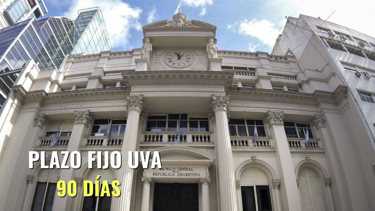 Atención: Los plazos fijos UVA vuelven a 90 días de permanencia mínima