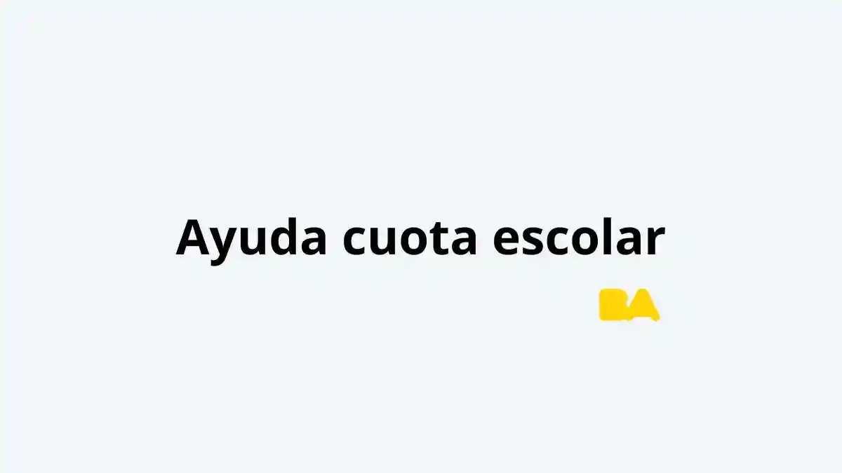 Programa Ayuda Cuota Escolar CABA: Cómo inscribirse paso a paso