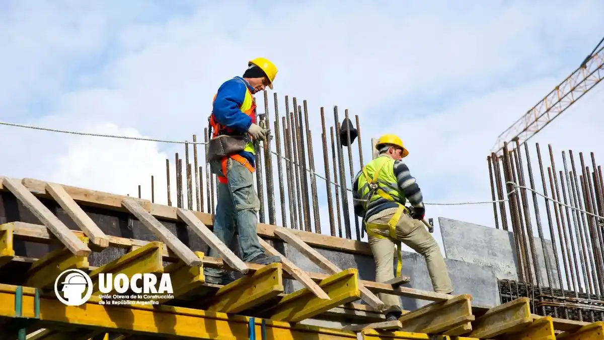 Paritarias UOCRA: Nuevo aumento y escala salarial para trabajadores de la construcción