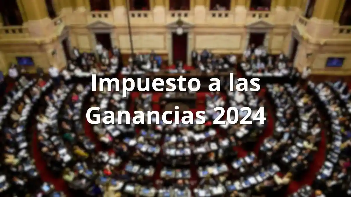 Ganancias abril 2024: Quiénes pagarán con el nuevo proyecto del Gobierno