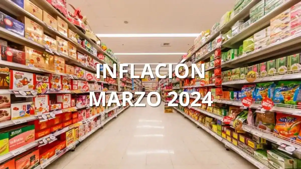 La Inflación de Marzo 2024 fue del 11% y acumuló 287,9% en los últimos 12 meses