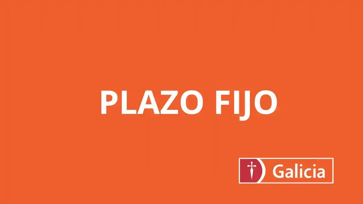 Simulador Plazo Fijo Banco Galicia