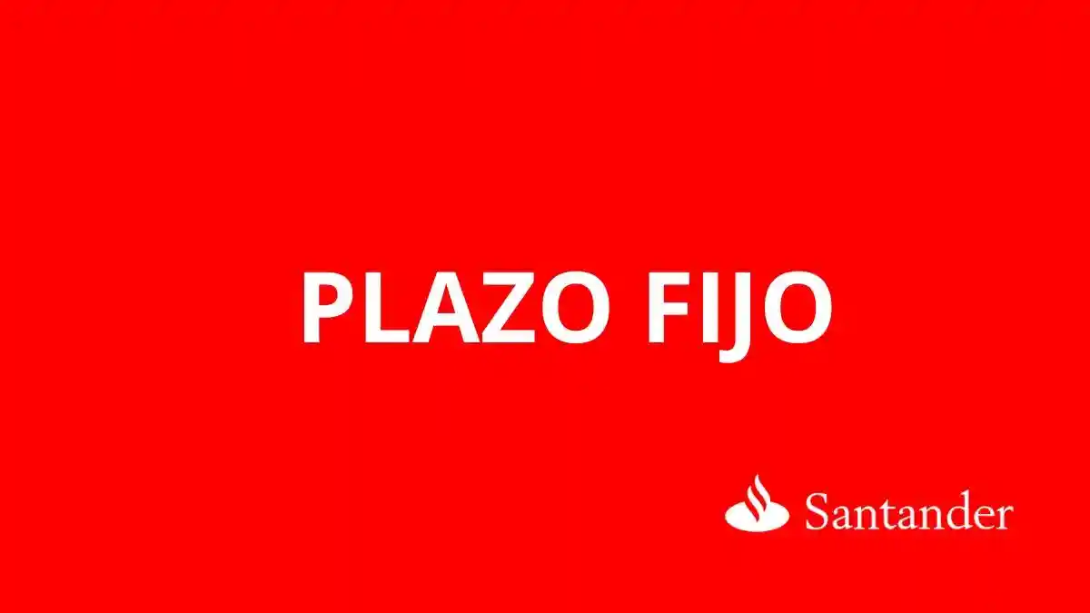 Simulador Plazo Fijo Banco Santander