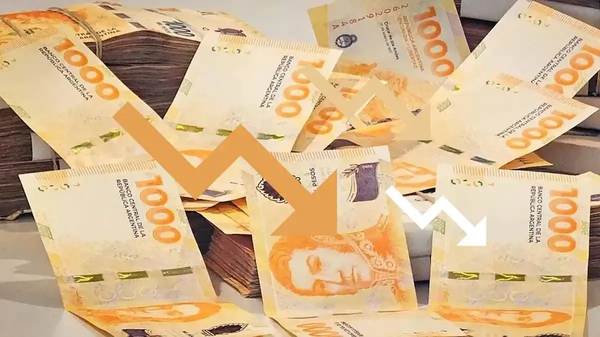 Plazos fijos: Siguen bajando las tasas de interés
