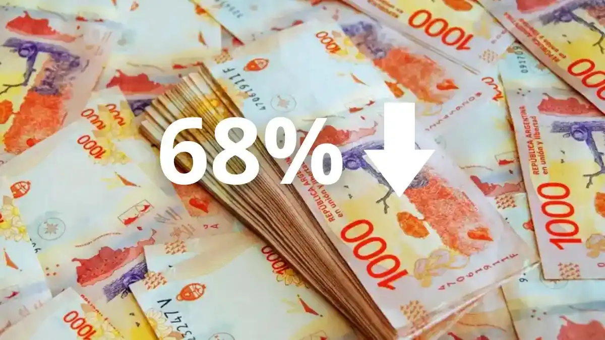 PLAZO FIJO: Un importante banco bajó su tasa a menos de 70% y podrían seguirle todos