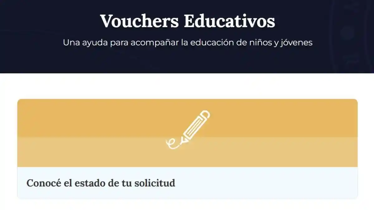 Comienza el pago de los Vouchers Educativos: Conocé el estado de tu solicitud