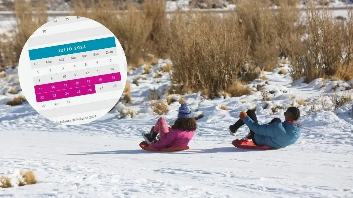 Cuándo son las vacaciones de invierno 2024 Calcular Sueldo