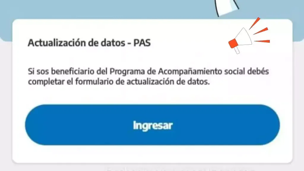 Programa Acompañamiento Social