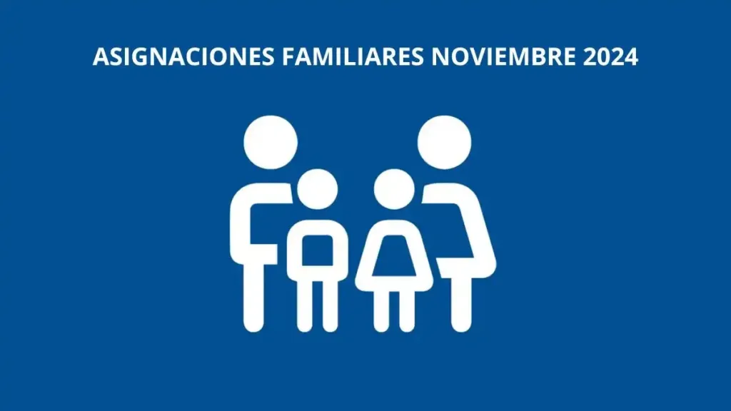 ANSES Aumenta asignaciones familiares noviembre 2024