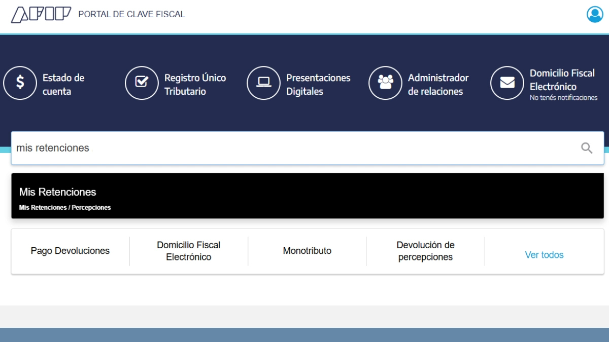 Devolución de percepciones: ¿Cómo saber si ARCA te debe plata?