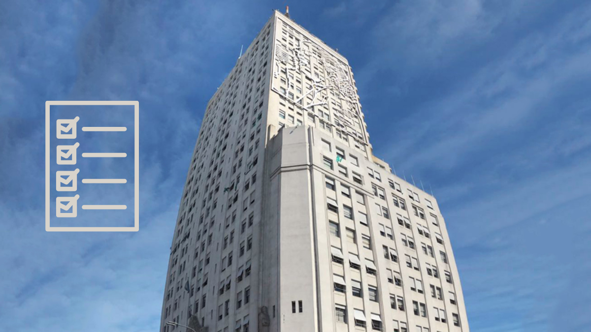 Se conocieron los 186 organismos del Estado incluidos en el Examen de Idoneidad