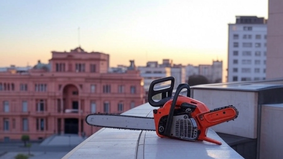 Motosierra: el Gobierno achicó en 34.208 la planta de empleados del Estado en 2024