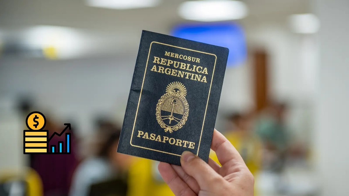 Aumentó el pasaporte: cuánto costará desde marzo 2025