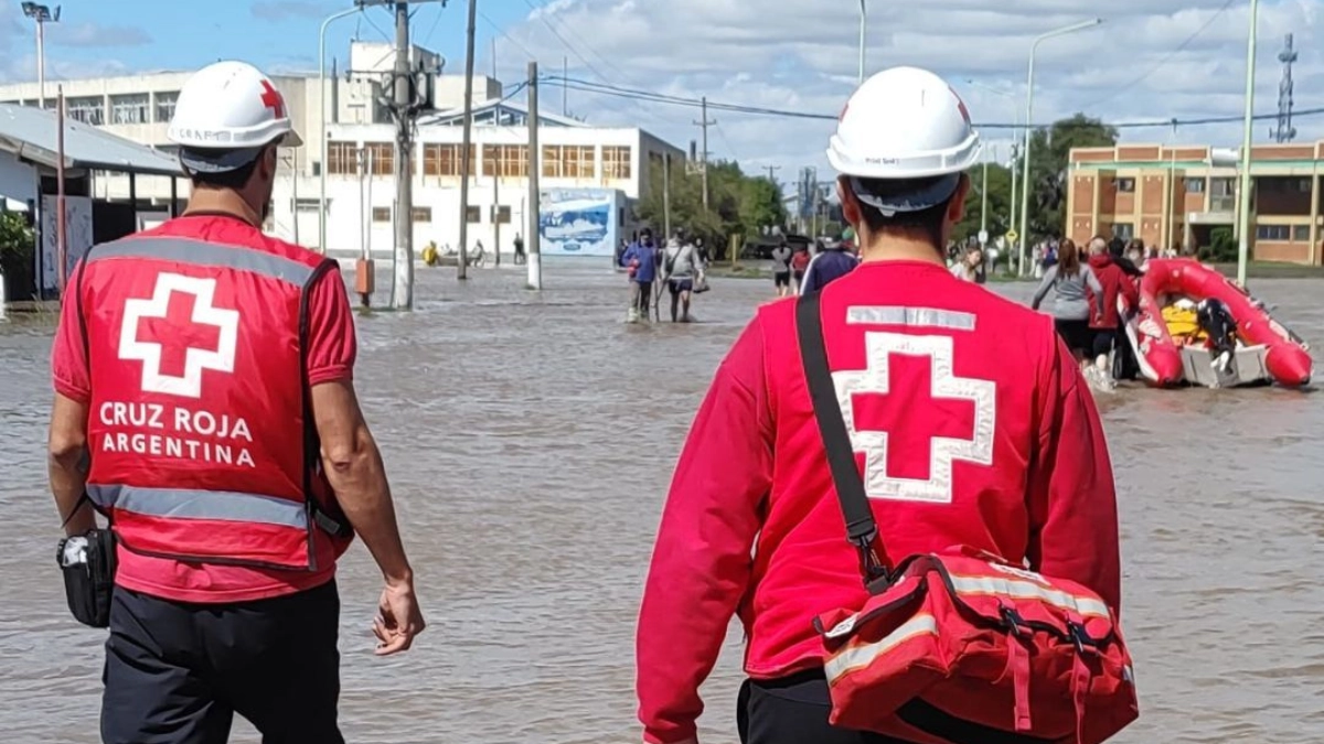 Cruz Roja: Cómo trabajar y ser voluntario en Argentina