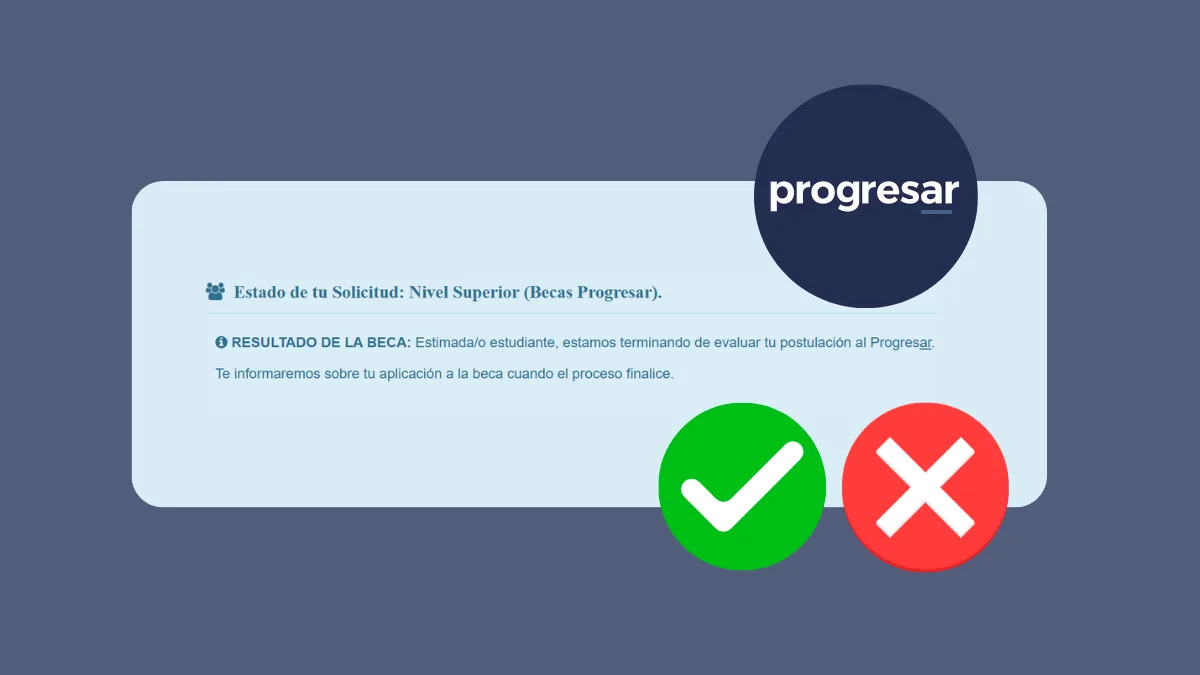PROGRESAR 2025: Cómo saber si estoy inscripto en la beca