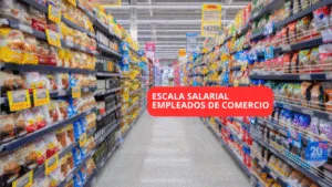 VENDEDOR de comercio: Sueldo hasta enero 2026
