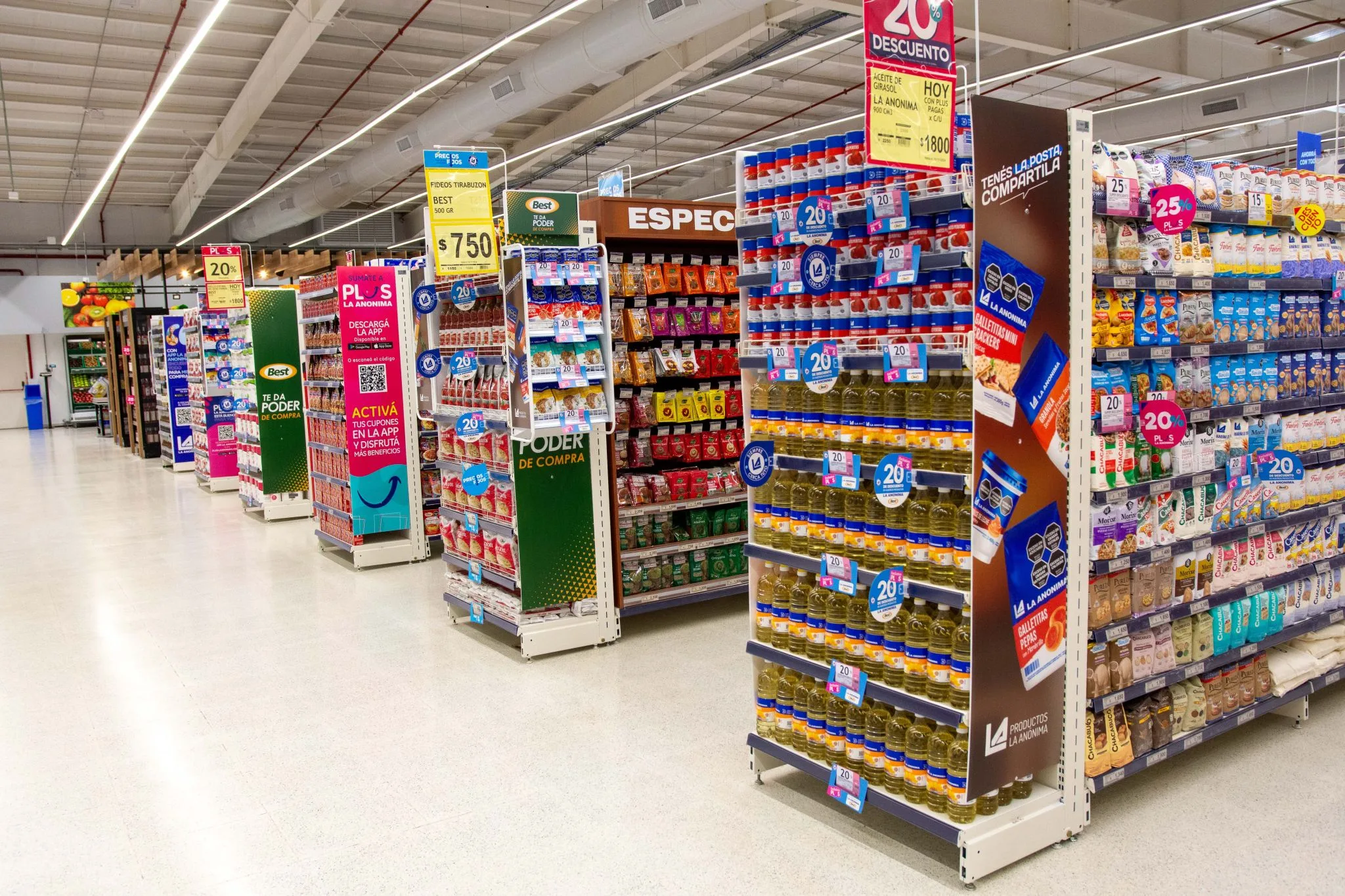 Aumento empleados de comercio: Confirman que los supermercados cumplirán con el pago de sueldos acordado