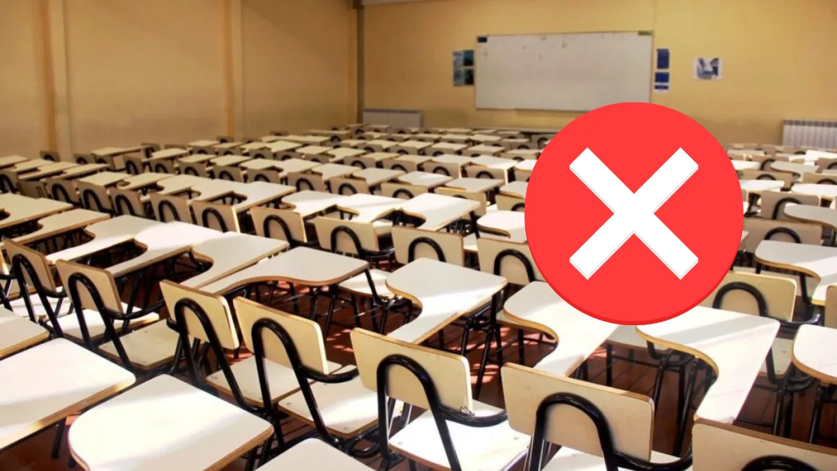 Cayó la cantidad de ingresos en las universidades públicas en 2025