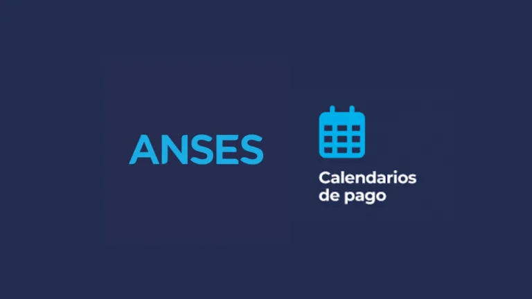 ANSES calendario pagos