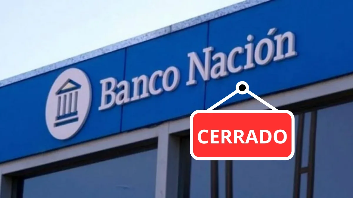 Banco Nación: Cuáles serán las 60 sucursales que cerrará el Gobierno