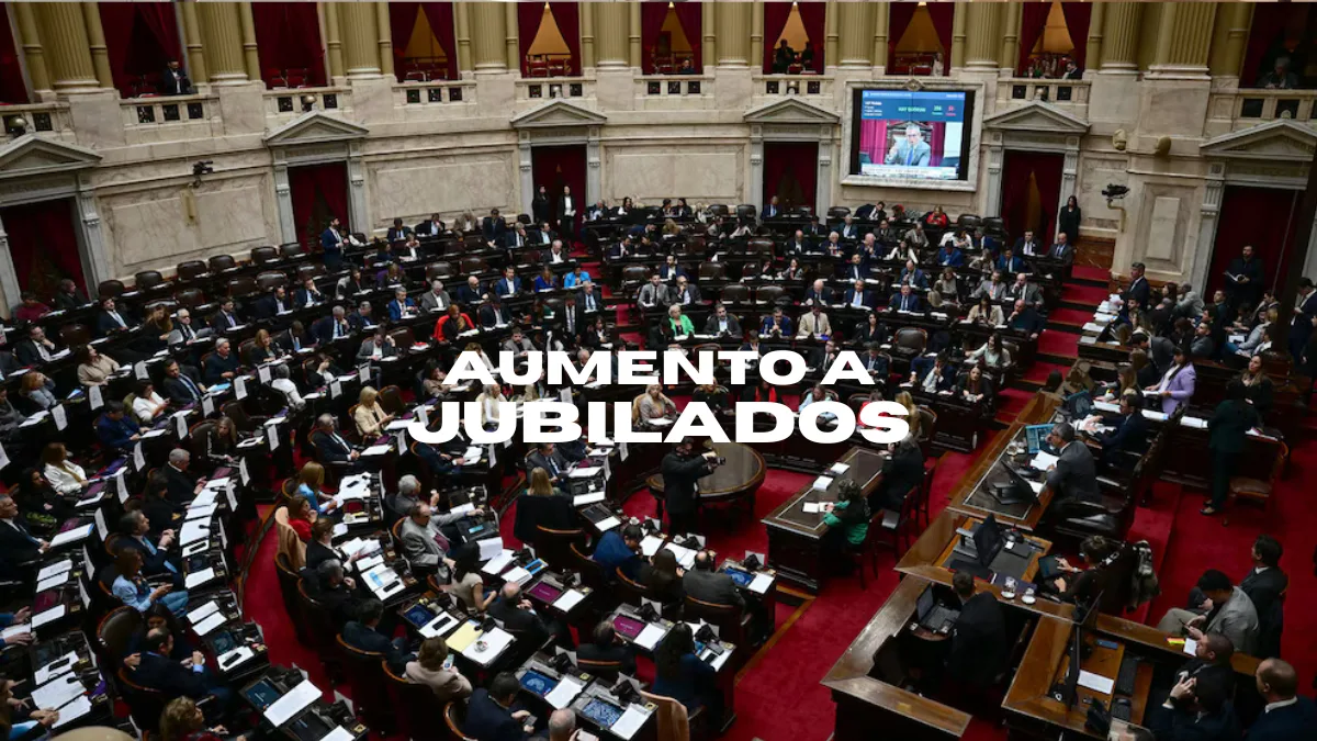 Aumento a jubilados: cómo es el proyecto que se aprobó en Diputados y Milei promete vetar