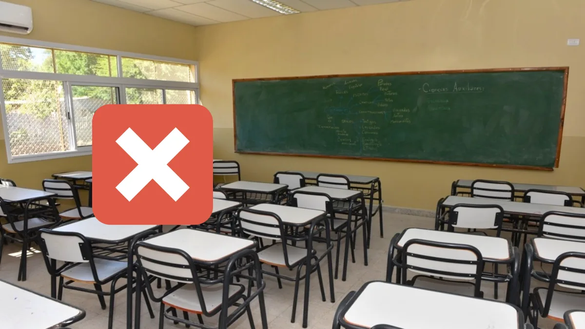 Ola polar y nieve: En qué lugares las clases están suspendidas mañana lunes