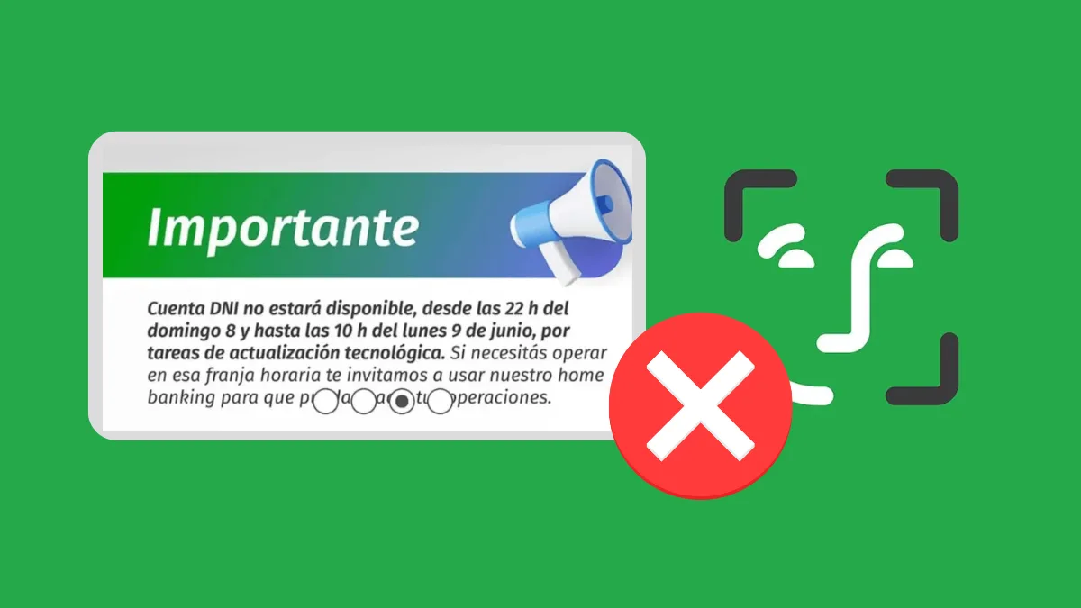 Cuenta DNI no funcionará estos dos días: Este es el motivo oficial y cómo afectará a los usuarios