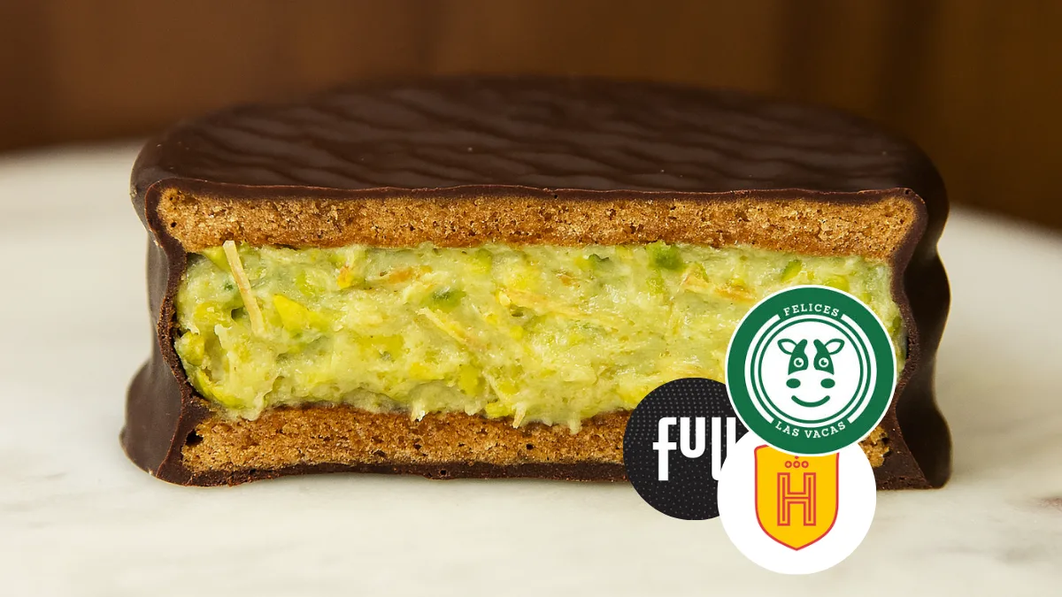Pistacho y DUBAI: Estos son los nuevos alfajores tendencia que se venden en Argentina