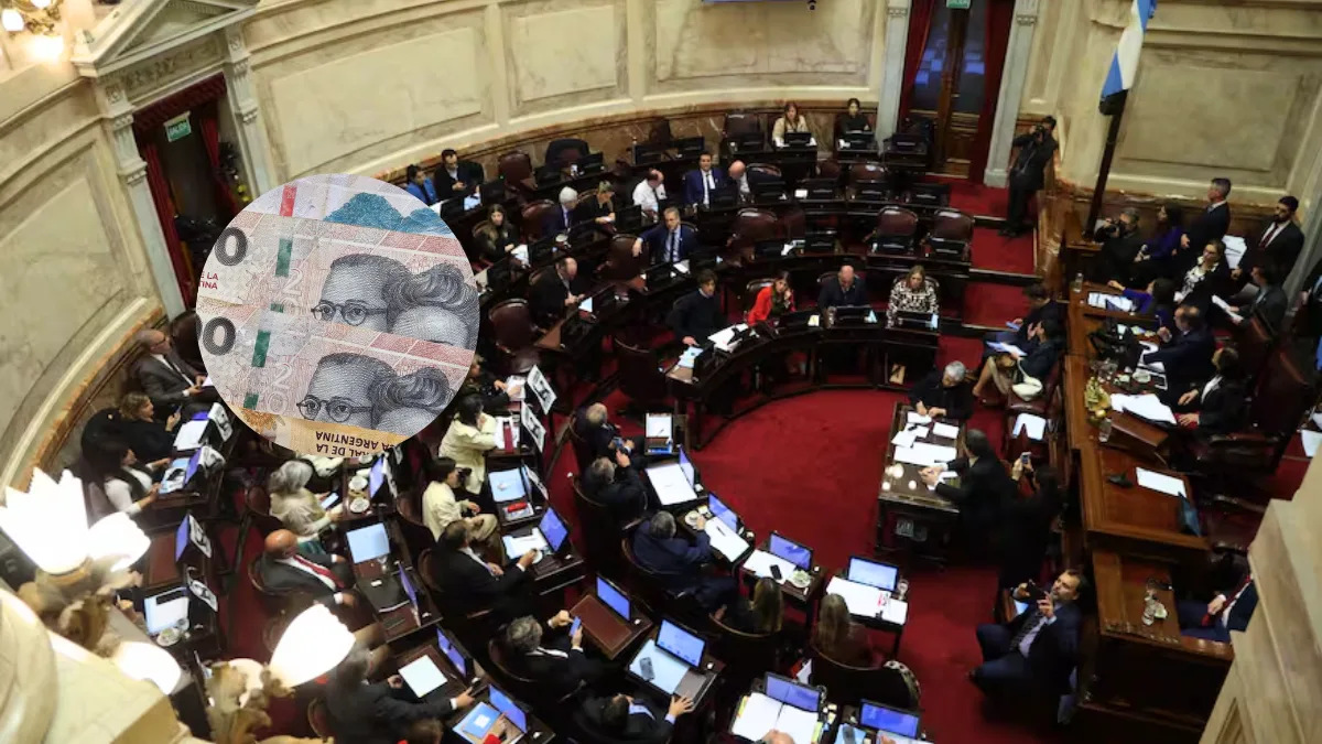 De cuánto es el aumento a jubilados que aprobó el Senado y desde cuándo se cobra
