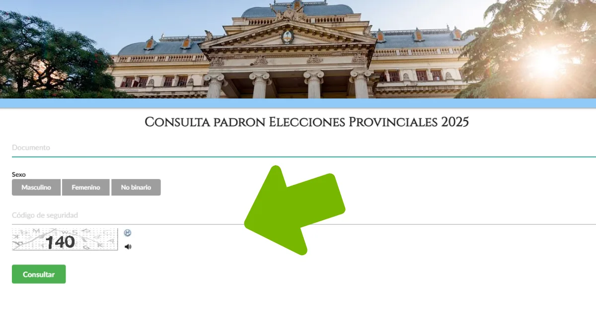 Elecciones 2025: Cambiaron las escuelas donde se vota y el padrón electoral
