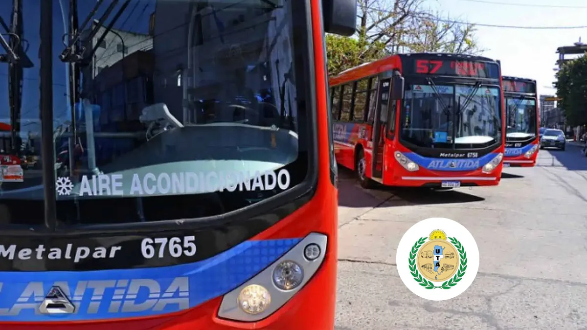 Paritaria UTA: Se definieron los aumentos para choferes de colectivos hasta noviembre 2025