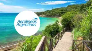 Aerolíneas Argentinas suma vuelo directo a Búzios, cuáles son los precios