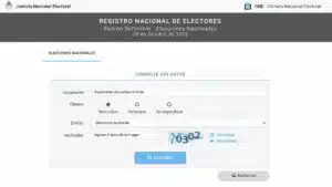Nuevo padrón: Dónde voto en octubre 2025