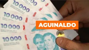 AGUINALDO: Fechas, montos y quiénes lo reciben en diciembre 2025