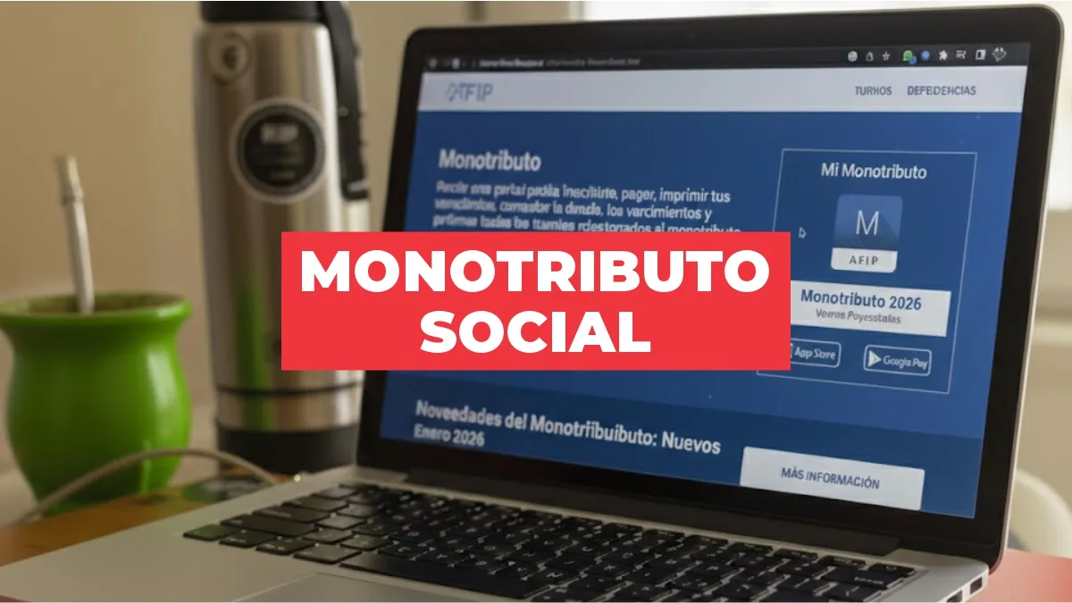 MONOTRIBUTO SOCIAL