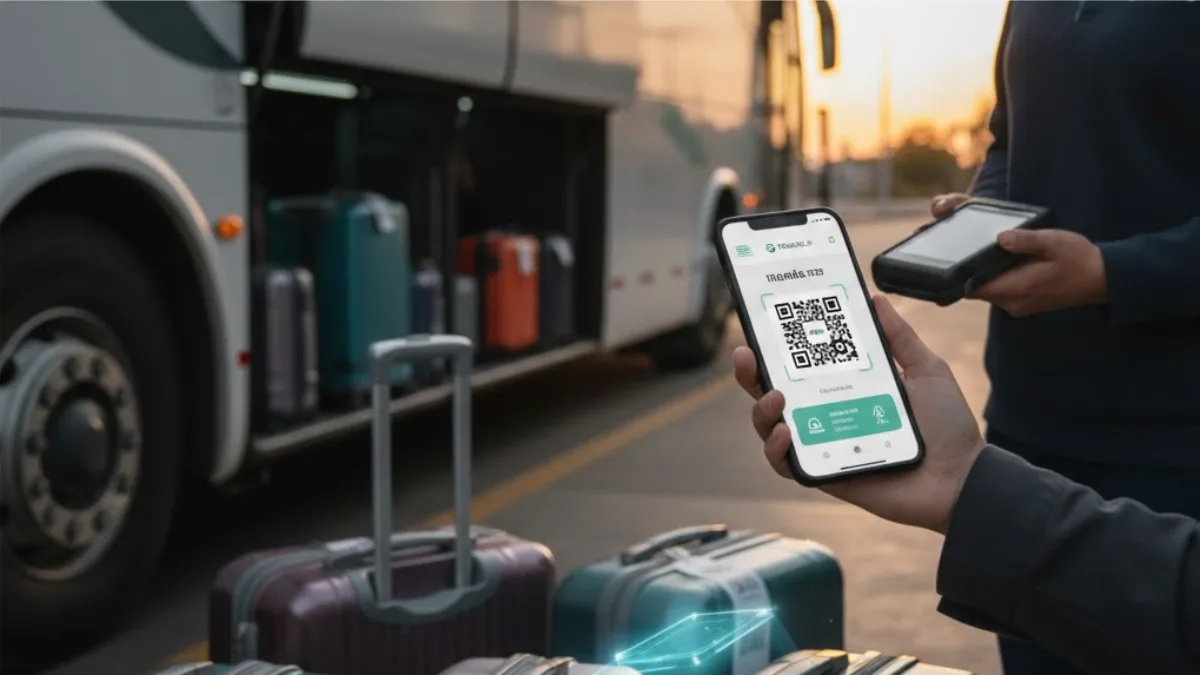 Chau a las etiquetas: cómo despachar tu equipaje en el micro a partir de ahora