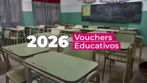 Vouchers Educativos 2026: cómo inscribirse, requisitos y fecha límite