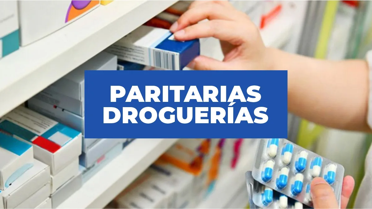 Paritarias Sanidad 2026: FATSA cerró el nuevo acuerdo para droguerías con básicos de hasta $2 millones