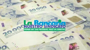 Paritarias 2026: La Asociación Bancaria cerró el aumento de mayo y junio y el salario inicial supera los $2,3 millones