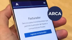 ARCA obliga a emitir factura electrónica a estos sectores