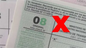 Uno por uno los 60 formularios que ELIMINARON del Registro Automotor
