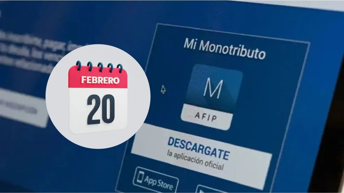 monotributo febrero 2026