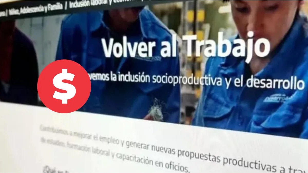 volver al trabajo
