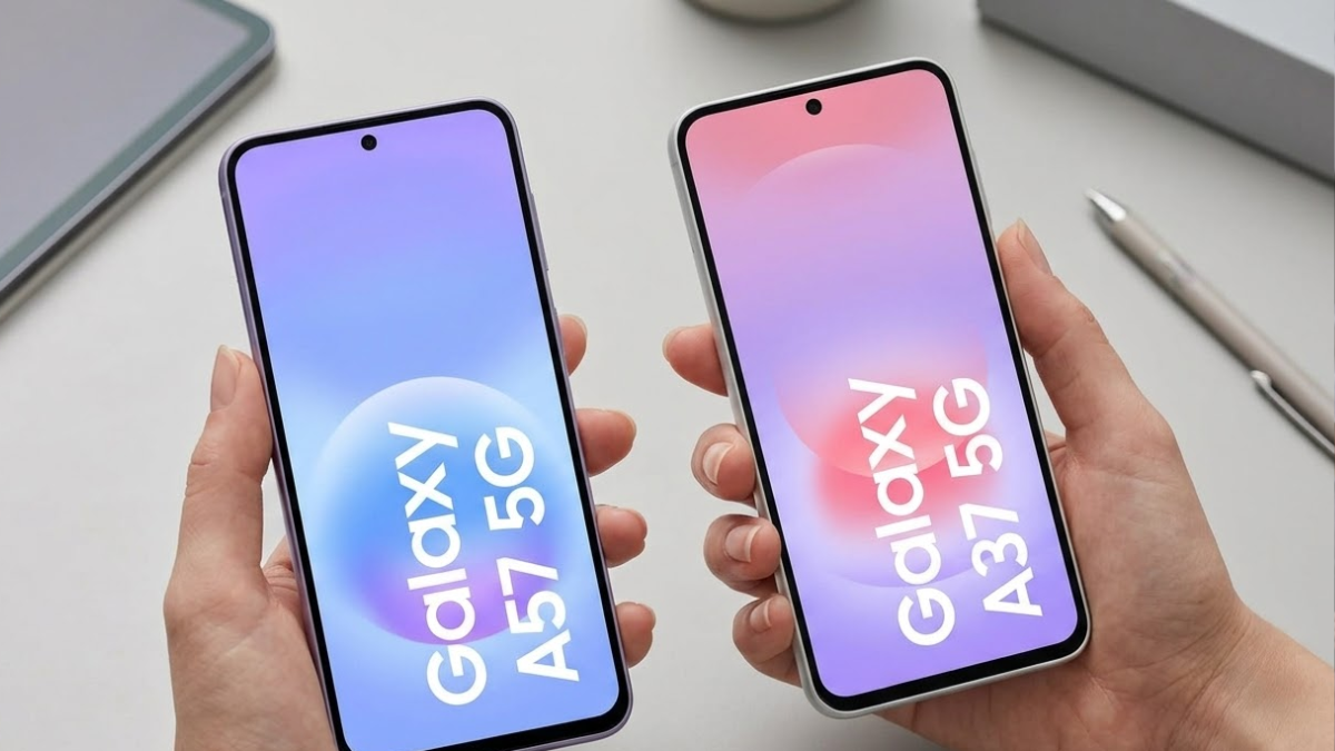 Cuánto cuestan los nuevos celulares Samsung Galaxy A57 y el Galaxy A37