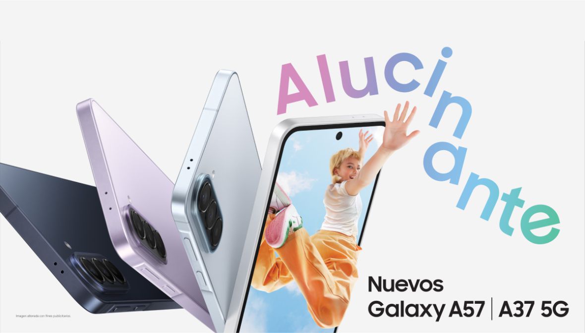 Samsung revoluciona la gama media con los Galaxy A57 y A37 con «Inteligencia Alucinante»